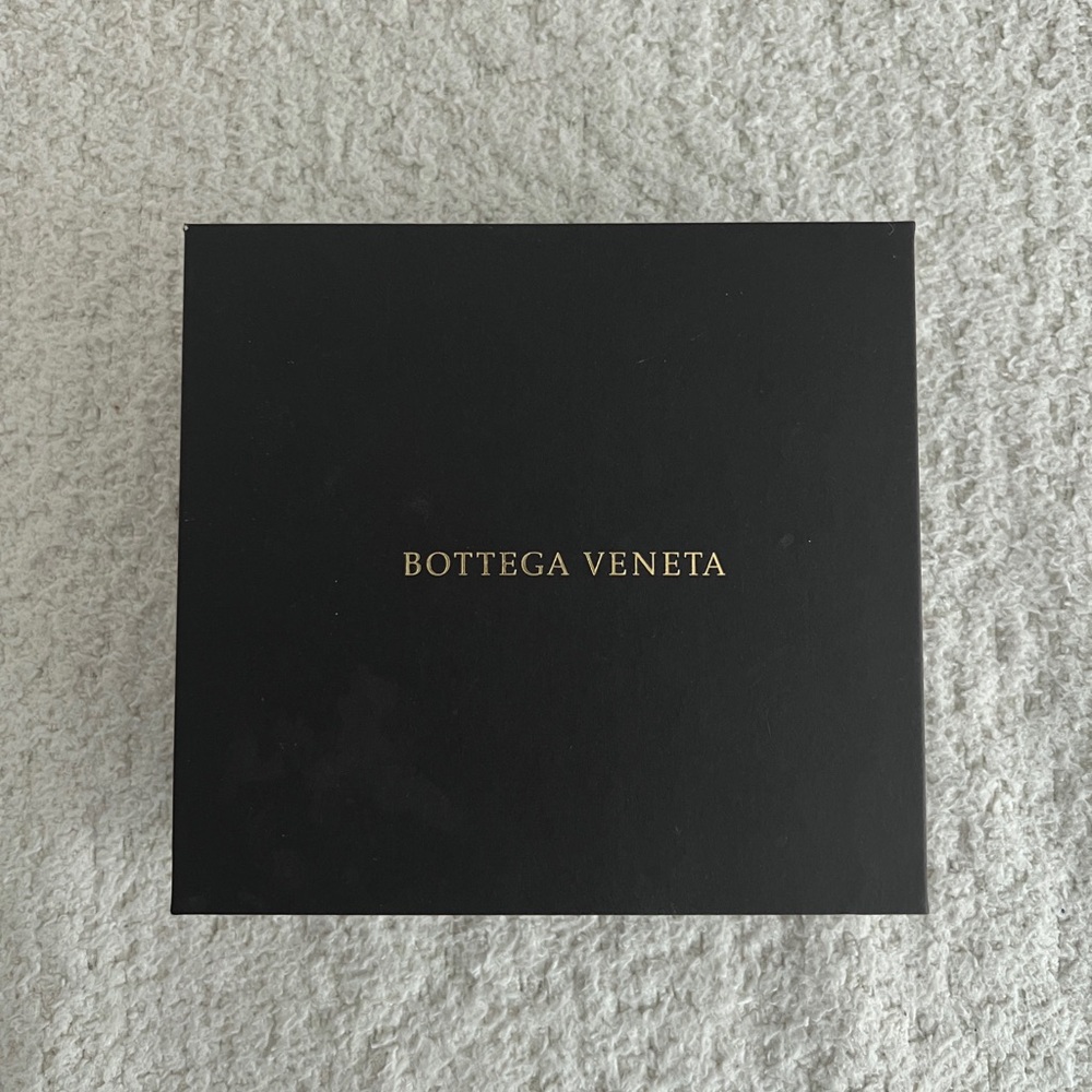 Bottega Veneta Dark Brown Gift Box